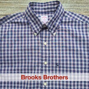 Brooks Brothers • Classic Casual Plaid